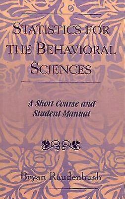 Statistics for the Behavioral Sciences
