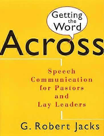 Getting the Word Across