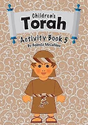 Children's Torah Activity Book 5