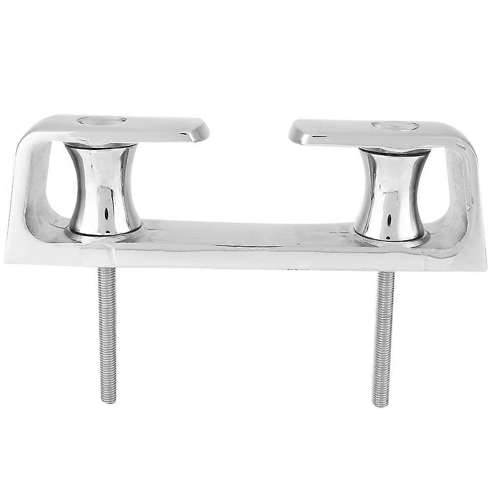 Grampo de Barco de Montagem Embutida Oculta Pull Up Deck 316 Aço Inoxidável Marinho (10 polegadas)