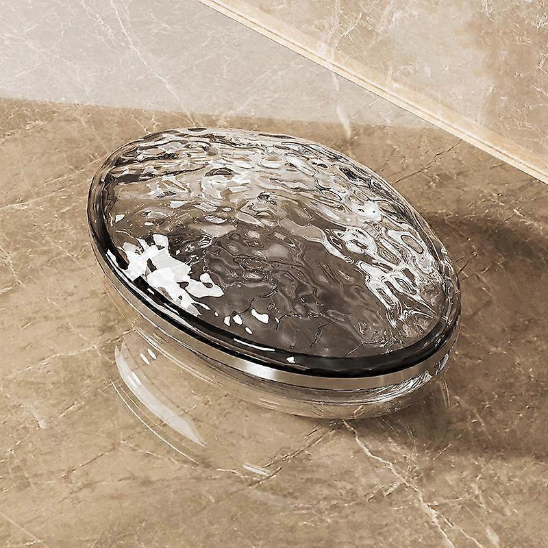 Portable Soap Box Container for Travel Soap Storage Box Premium Luxury Non-Slip Soap Draining Box Soap Holder