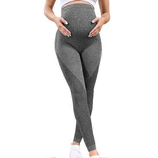 Pregnancy Leggings High Waist Skinny Maternities Clothes Pregnant Women Belly Support Knitted Leggins Body Shaper