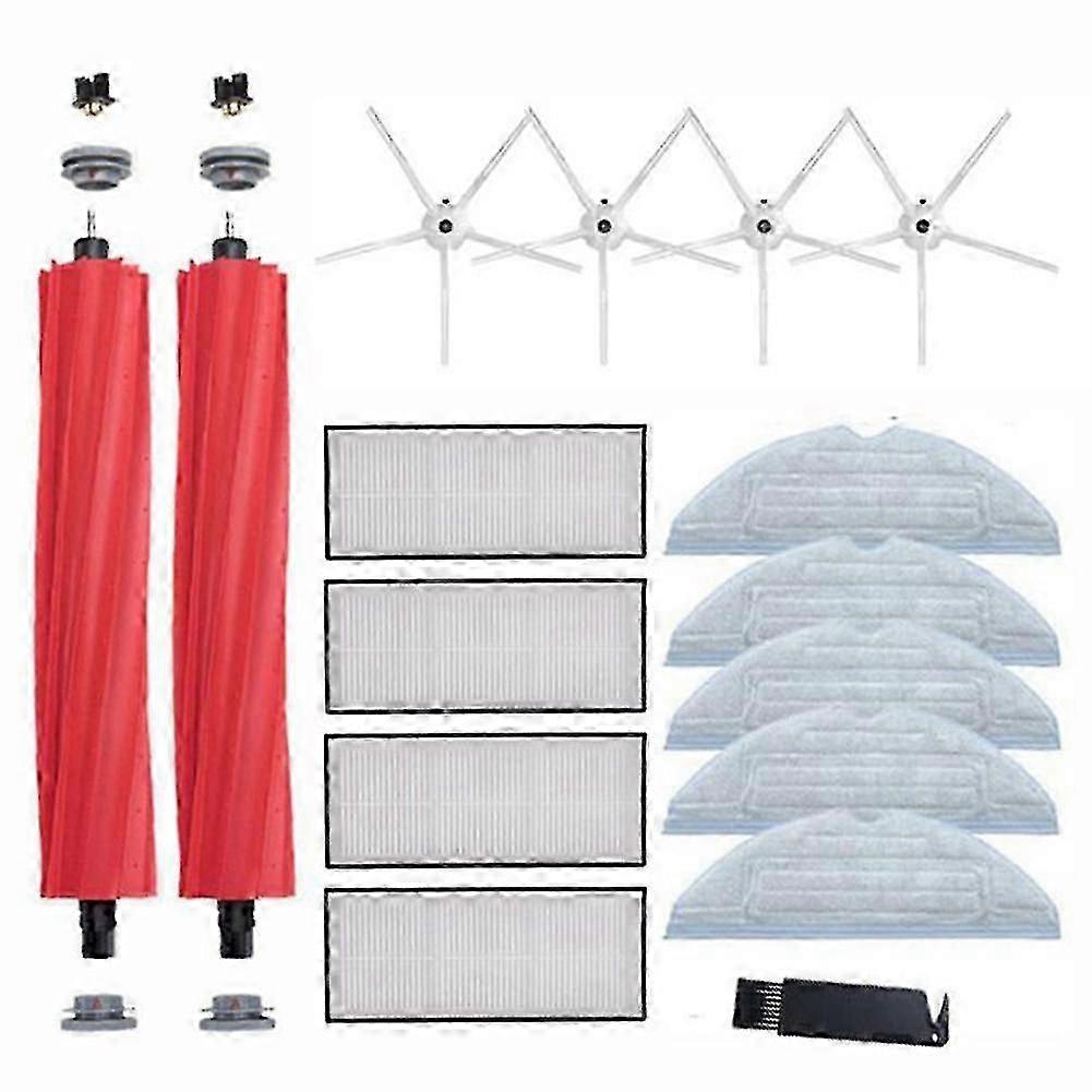 For Xiaomi Roborock S7 T7s T7plus Main Side Brush Mops Cloths Filter