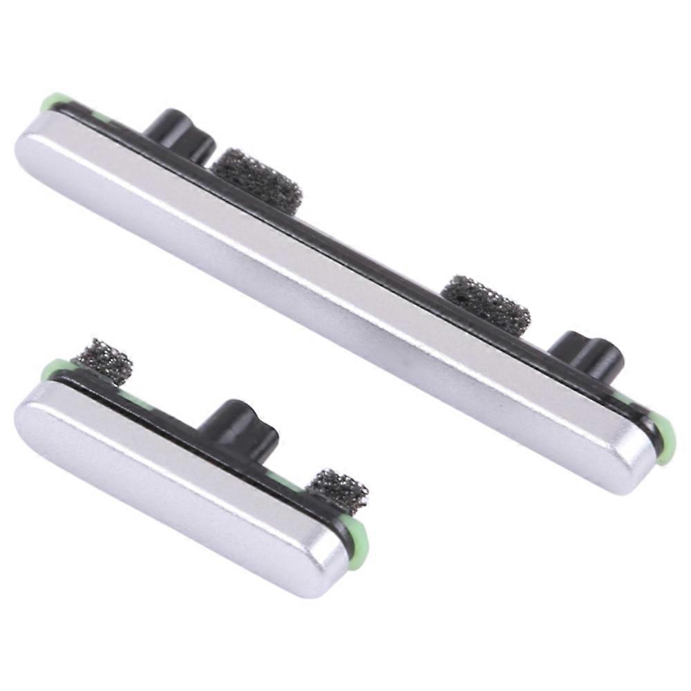 For Google Pixel 7 Pro 5G GP4BC,GE2AE OEM Side Buttons Set (Mute+Power+Volume Buttons)