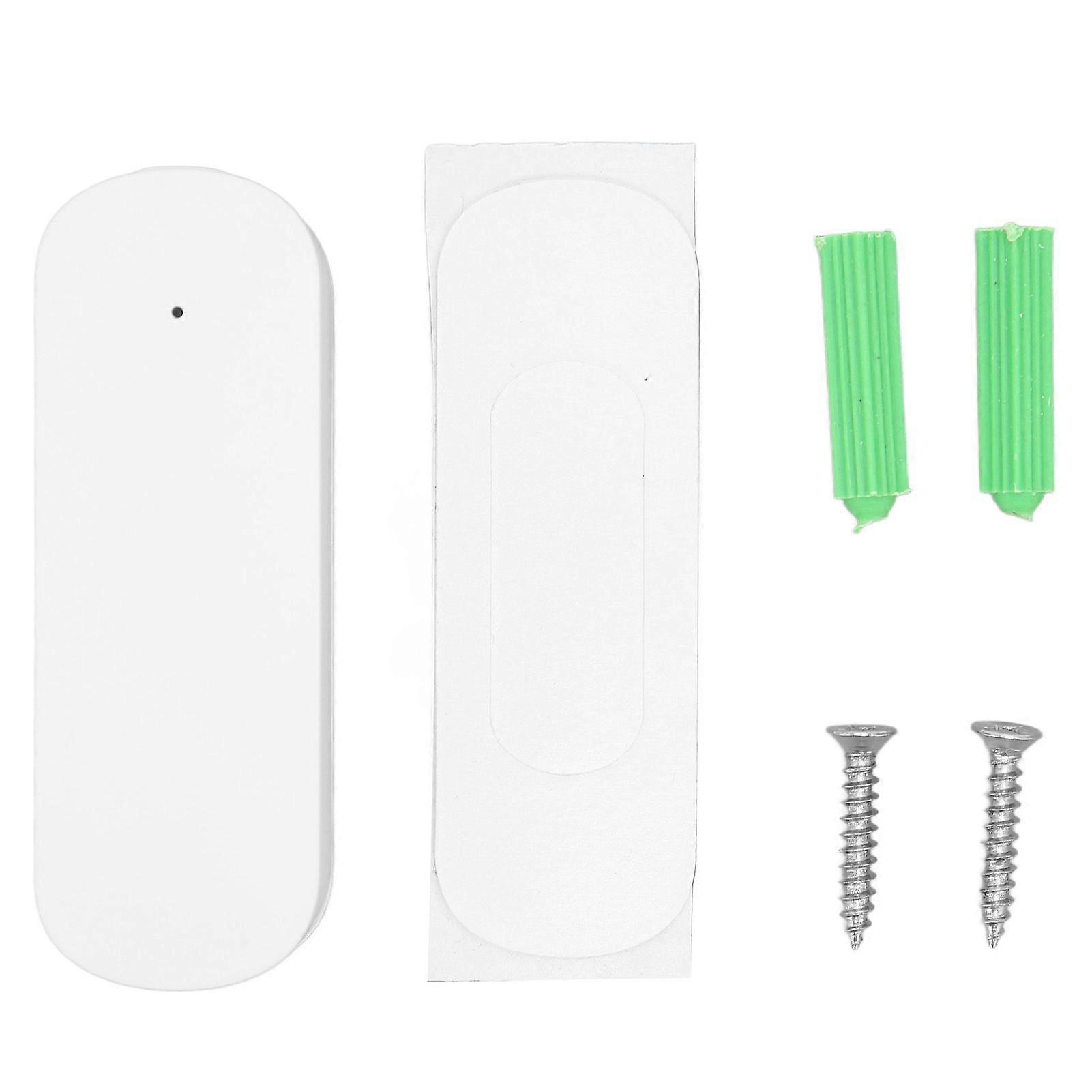 Window Door Alarm Vibration Glass Break Sensor Alarm Battery Powered for Zigbee Yuya Home Security