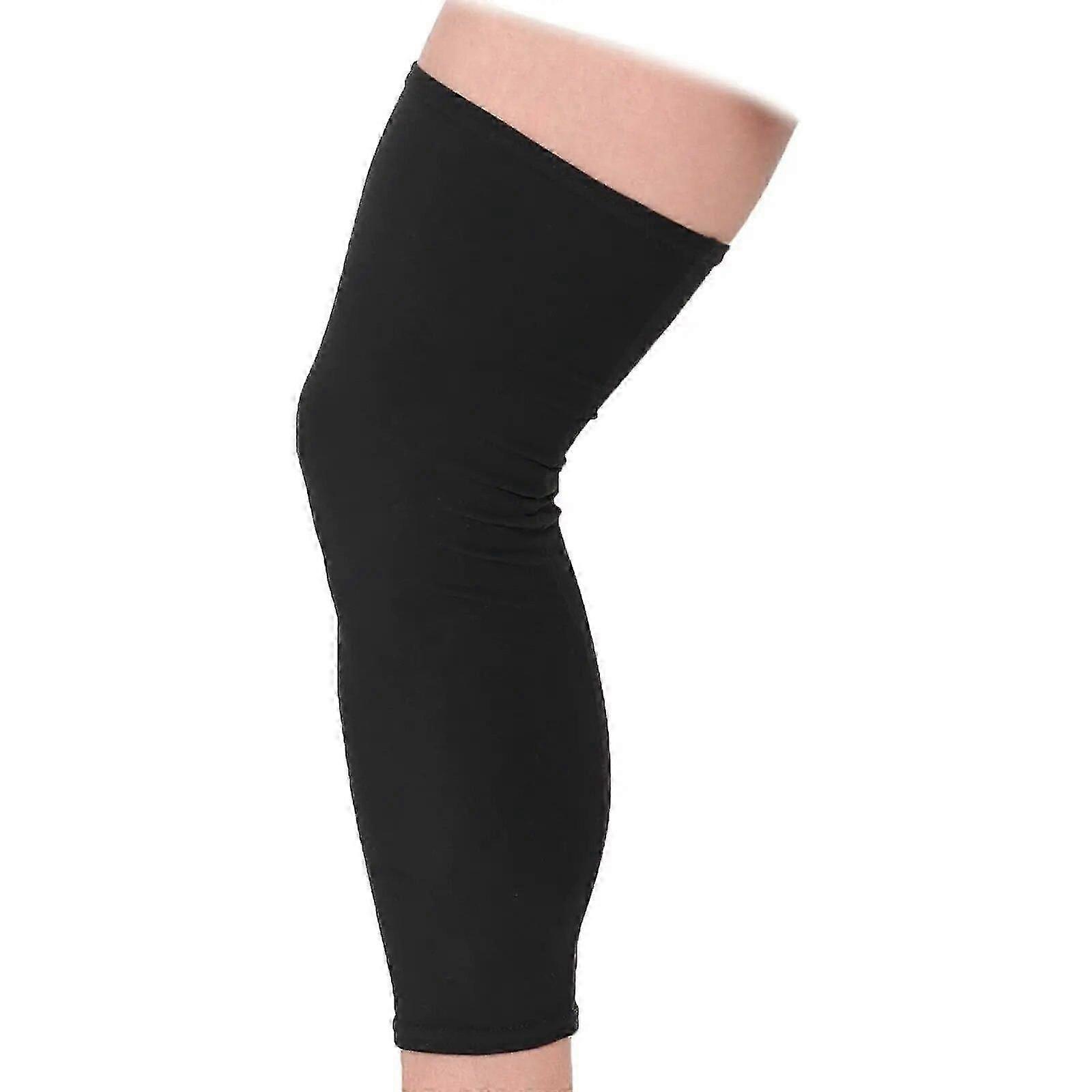Knee Brace Undersleeve Closed Patella Protects Skin from Abrasions and Irritations, Comfortable, Breathable, Flexible, Non Slip - JA