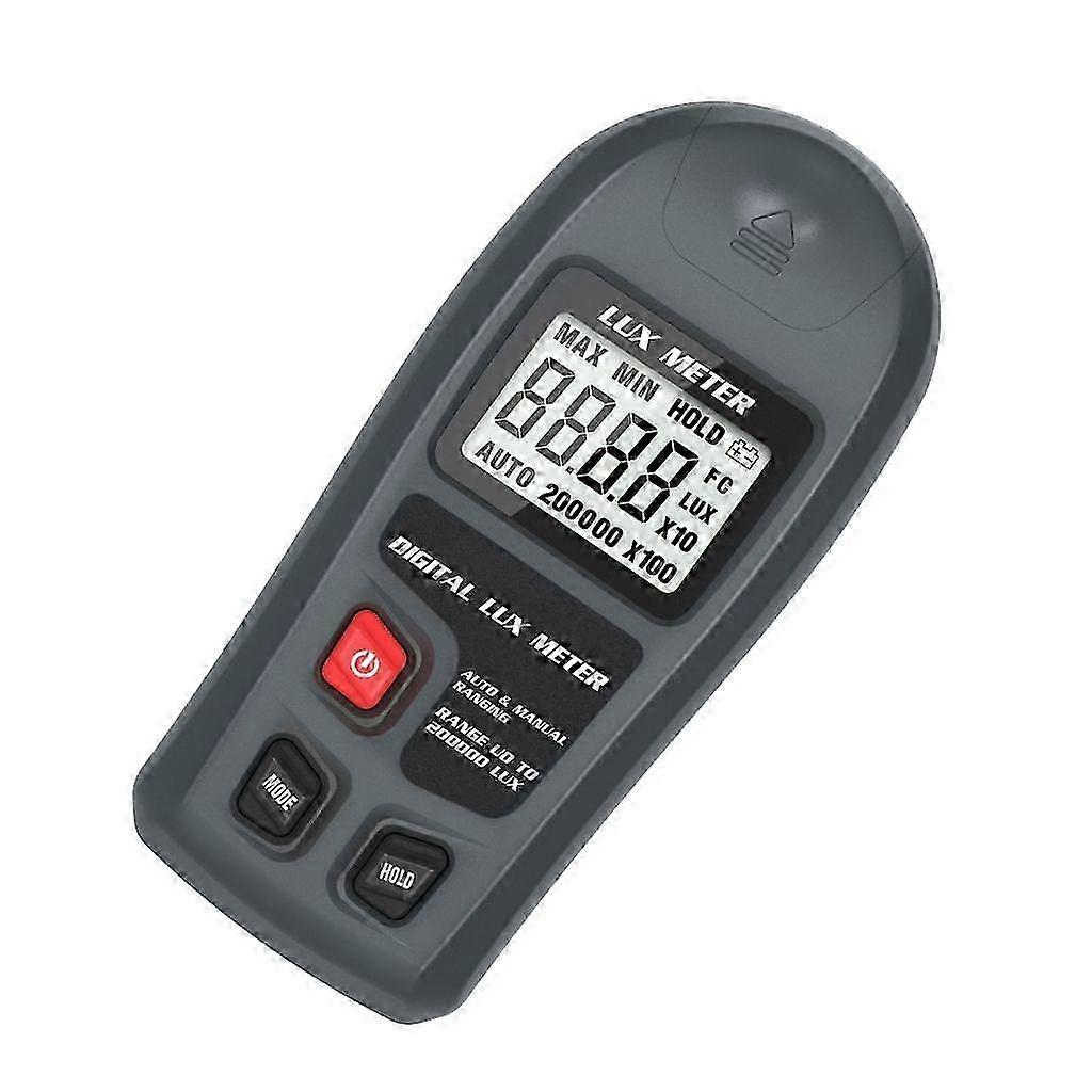 Easy to Use Light Intensity Digital Meter Small Digital Light Meter 0-200000