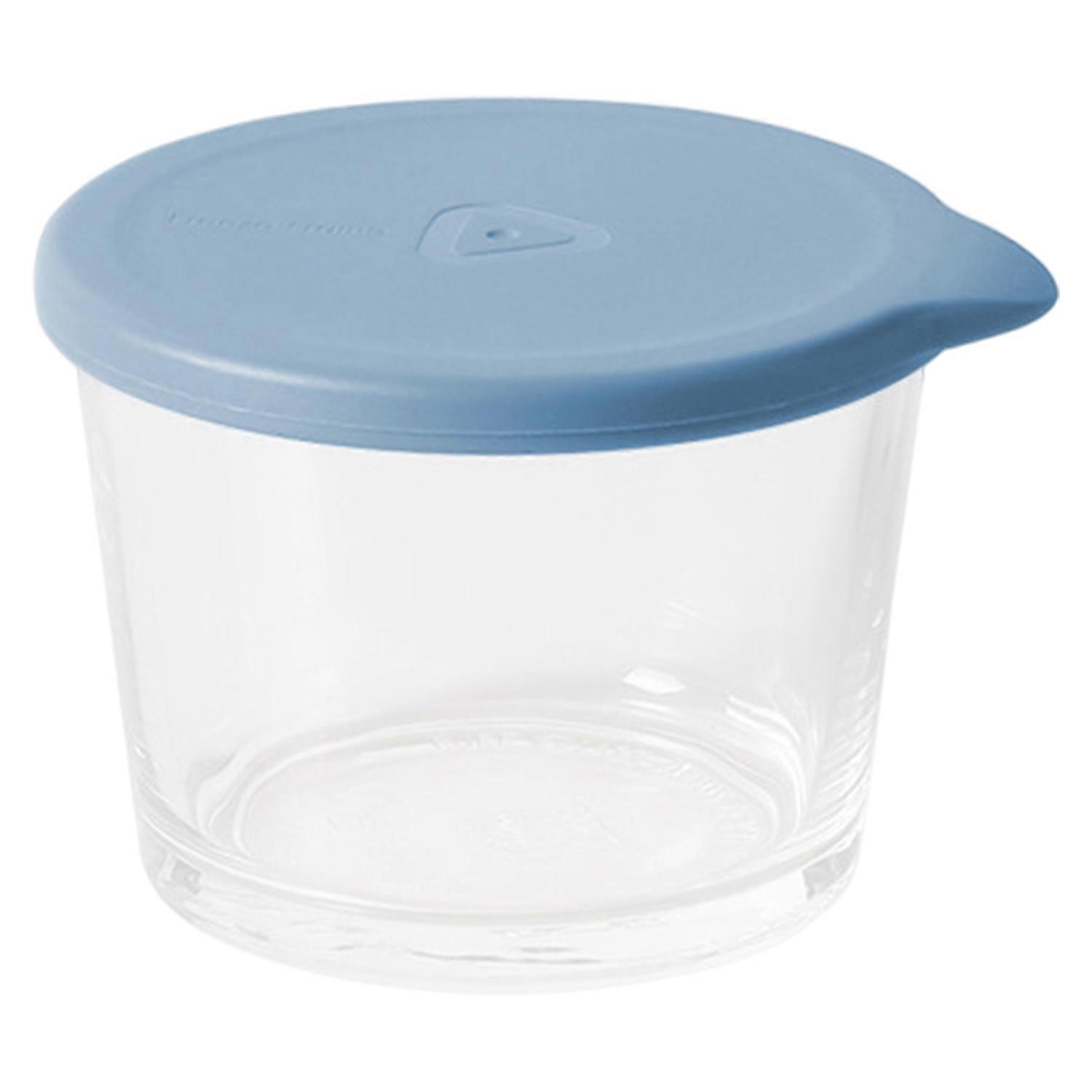 260ML Food Container with Airtight Lid Strong Sealing Moisture-Proof Stackable BPA Free Multipurpose