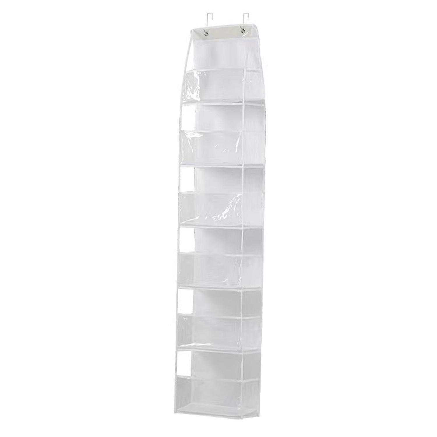 Storage Hanging Bag Organizer Strong Load-Bearing Large Capacity Simple Installation Multipurpose