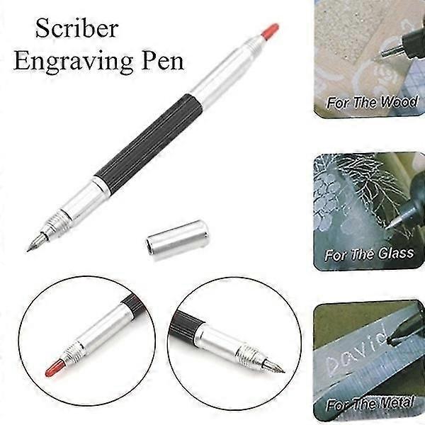 PXCL double Head Metal Alloy Ceramic Scribing Pen