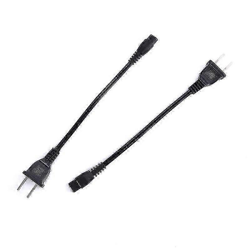 Flashlight Charging Power Cord 220v 110v Direct Charging Universal Double Hole Hfmqv