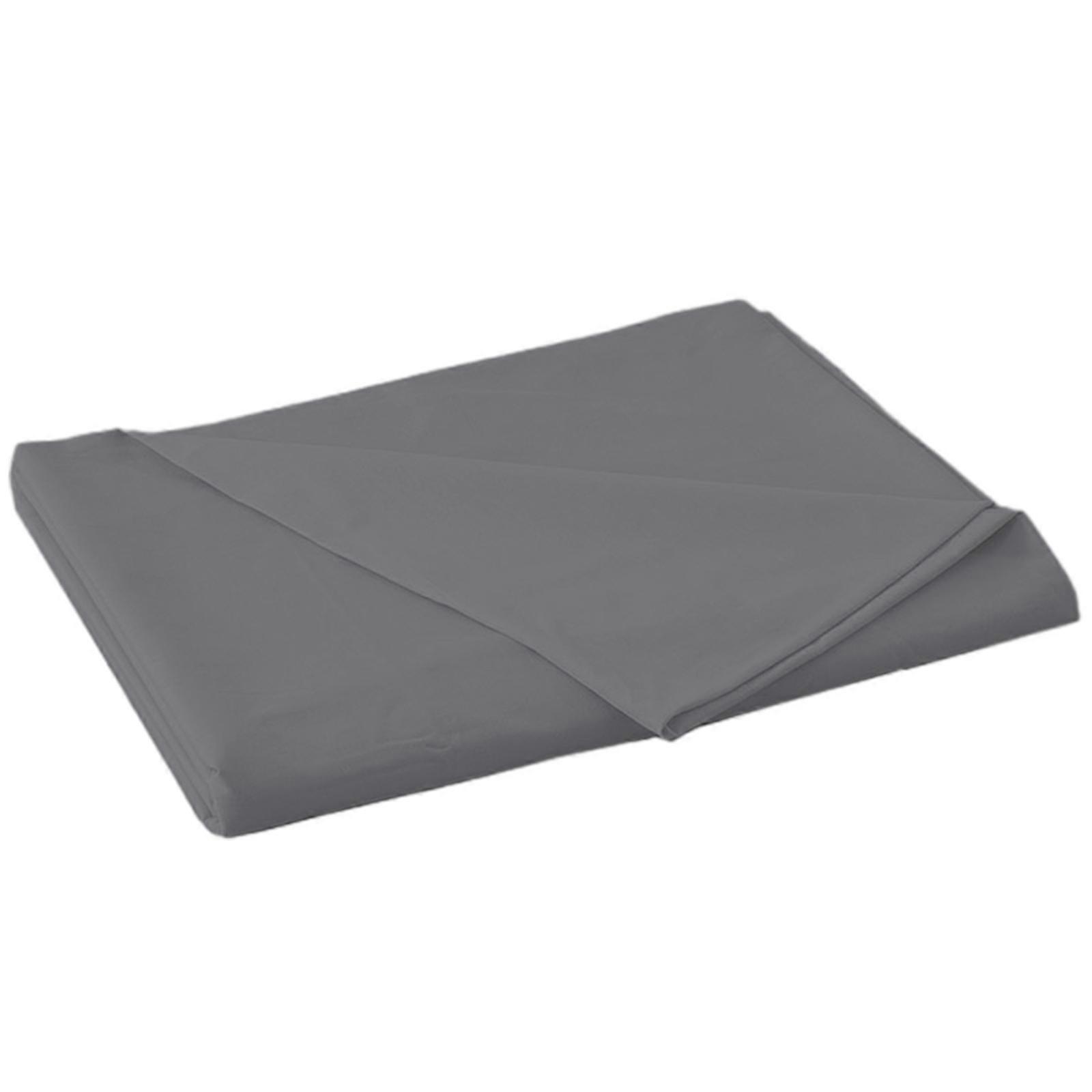 Solid Color Bed Sheet – Double Brushed, Soft and Friendly for Dormitory and Home Use