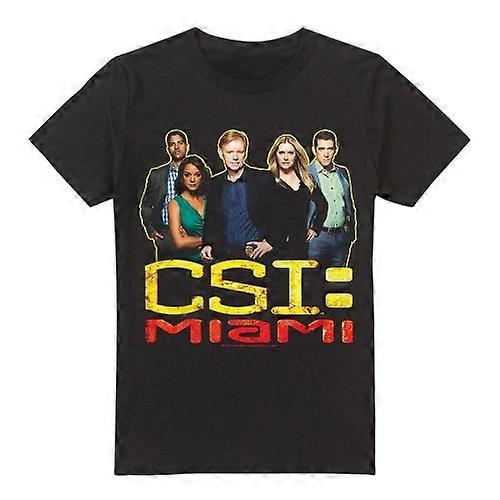 CSI: Miami Mens Cast T-Shirt