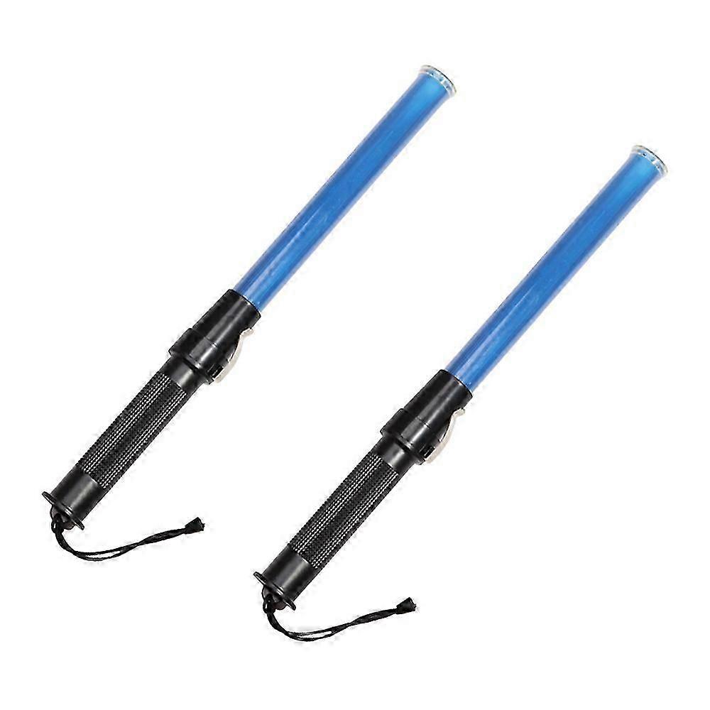 2kpl LED-varoitusvalo liikennepamppu, 43cm pituus