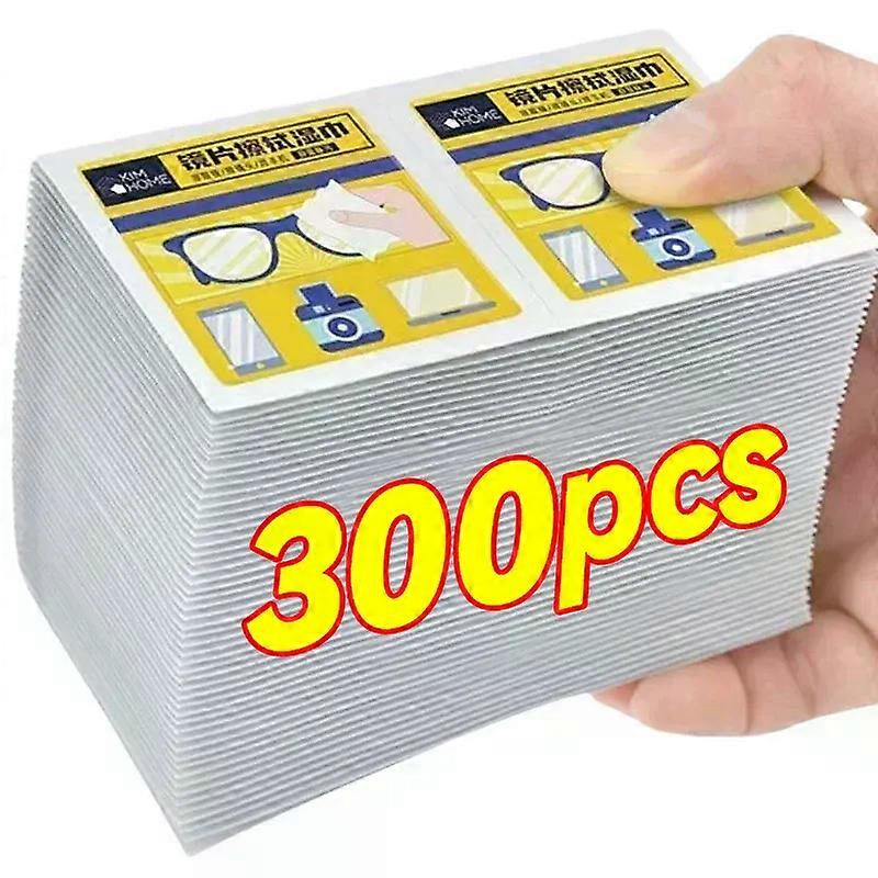 Disposable Anti-fog Glasses Wipes Non-alcohol Wipes Cleaning Lens Wipe Mobile Phone Screen Lens Anti-fog Glasses Wipes