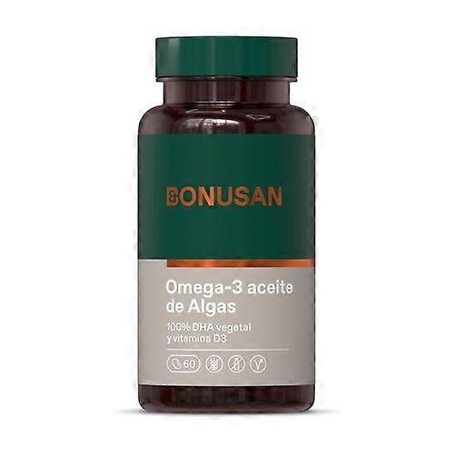 Omega 3 Algae Oil 60 vegetable capsules