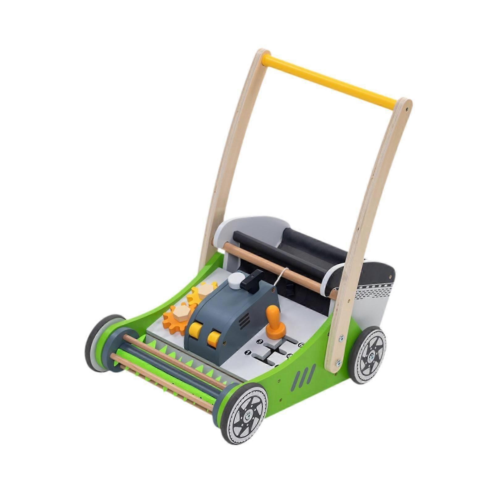 Baby Push Walking 2-in-1 lasten työpöytä 1-3-vuotiaille lapsille pojille ja tytöille
