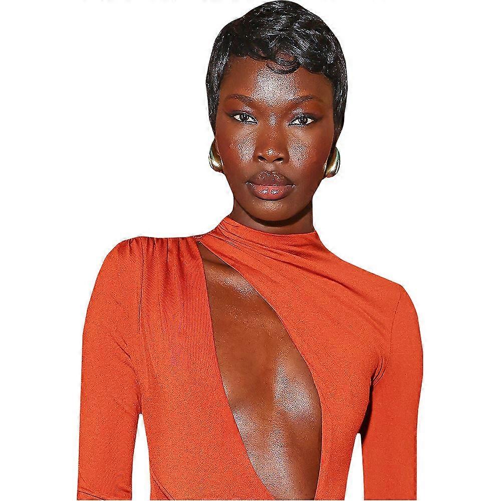 Adhel Bol (langes Kleid) Halbkörper Buddy Ausschnitt