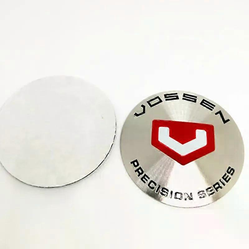 4pcs 68mm Vossen Precision Series Car Wheel Center Cap Rims Hubcaps Cover 65mm Sticker Emblem Badge Hub Auto Styling