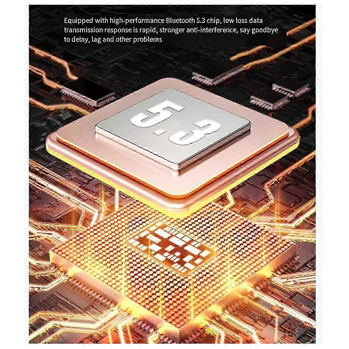 New Bluetooth Audio Receiver Adapter 5.3 Player U Disk Microphone Amplifier Audio Speaker Converter