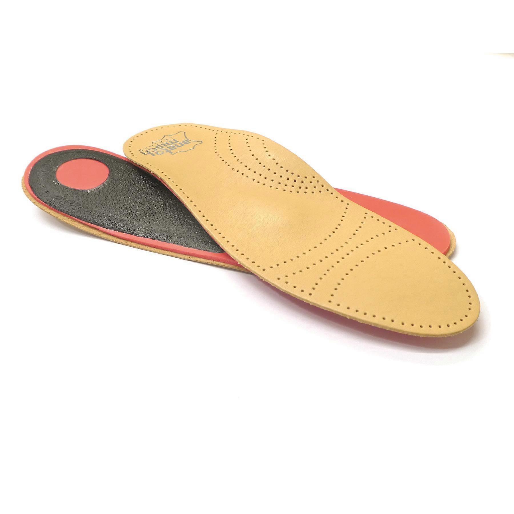 Anatomisch leather Memory Arch - Anatomic Insole Memory Effect Foam