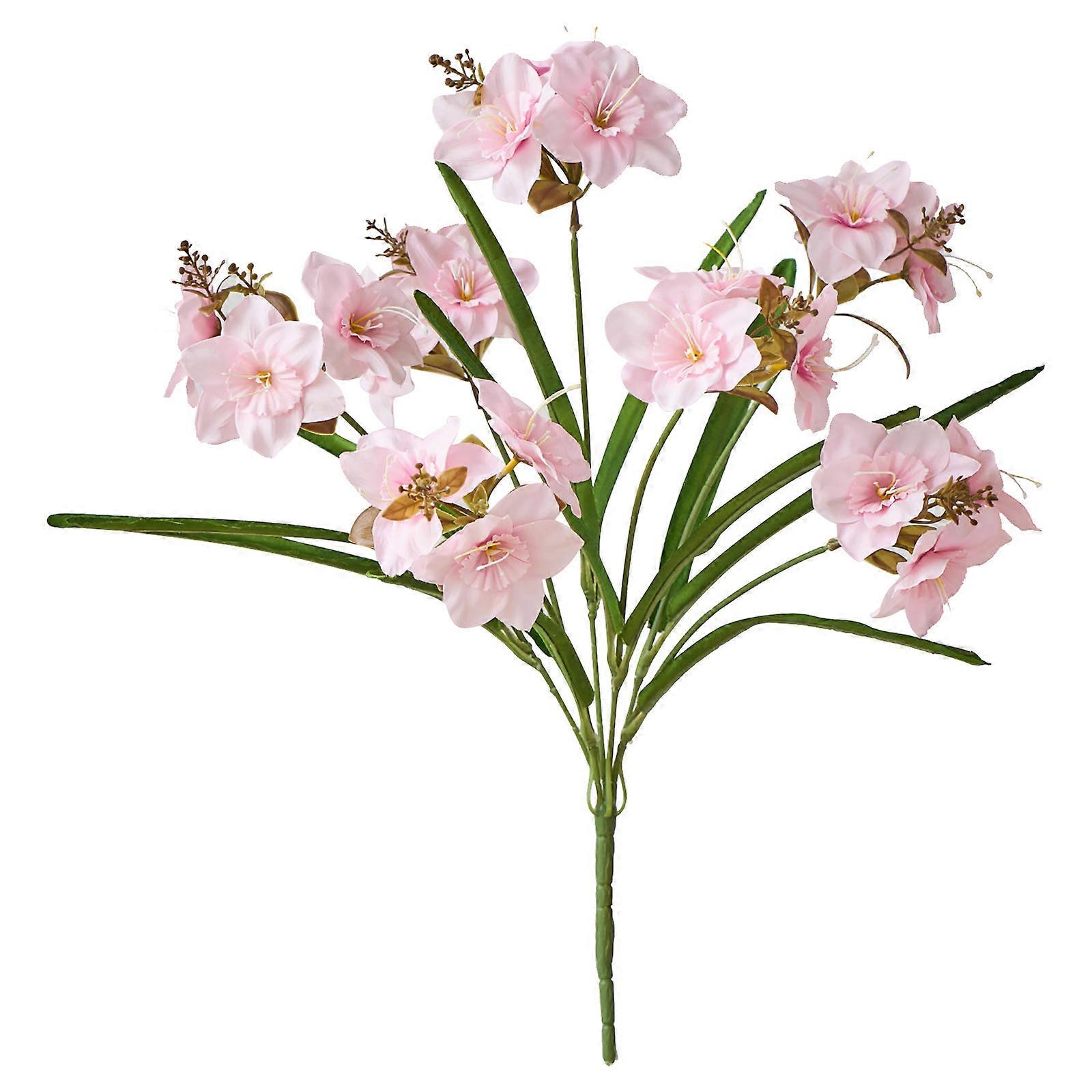 Forked Simulation Flower Artificial Flower Bouquet Artificial Flowers Centerpieces For Tables Home Living Room Decor For Balcony