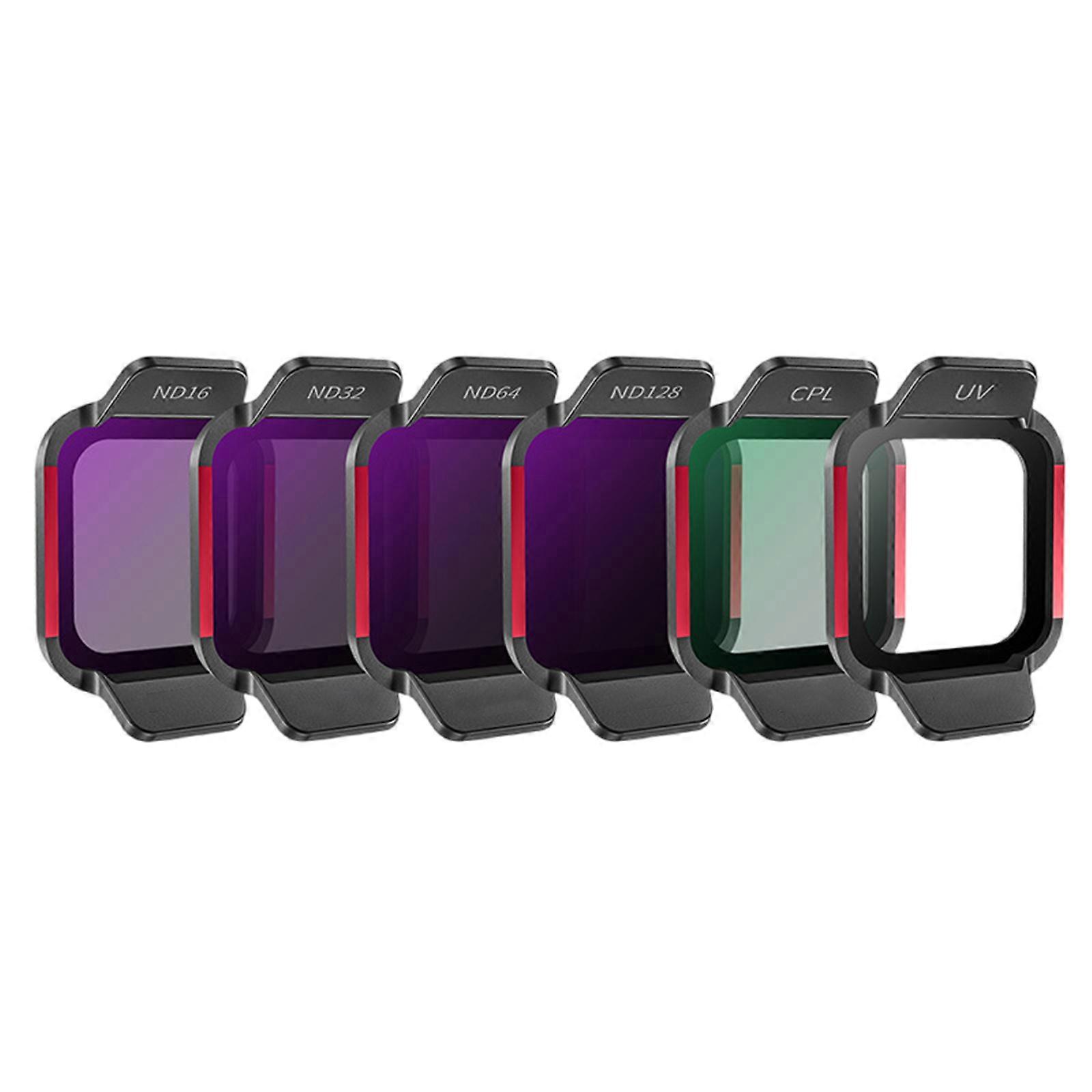 ND16/32/64/128 Lens Filter Optical Glass CPL Camera Lens Filter Neutral Density Filter for Flip Replacement
