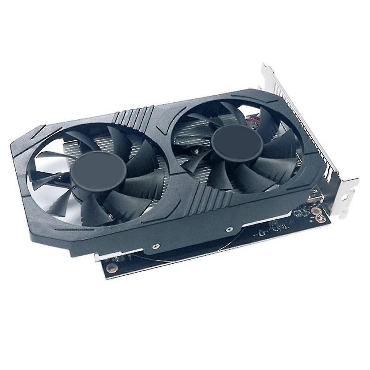 For Amd Rx550 4gb Hd Graphic Ddr5 28nm 1183(mhz)1500(mhz)128bit Dvi+hd+dp Pci-e 2.0 Video Card