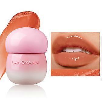 Brillo de labios de dibujos animados para mujeres Lápiz labial Lápiz labial Lápiz labial resistente al agua Taza antiadherente que no se desvanece Cosméticos de belleza para mujeres 6A