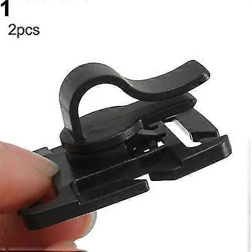 2Pcs Rotatable Water Bladder Tube Trap Hose Clip for Webbing Hydration Backpack