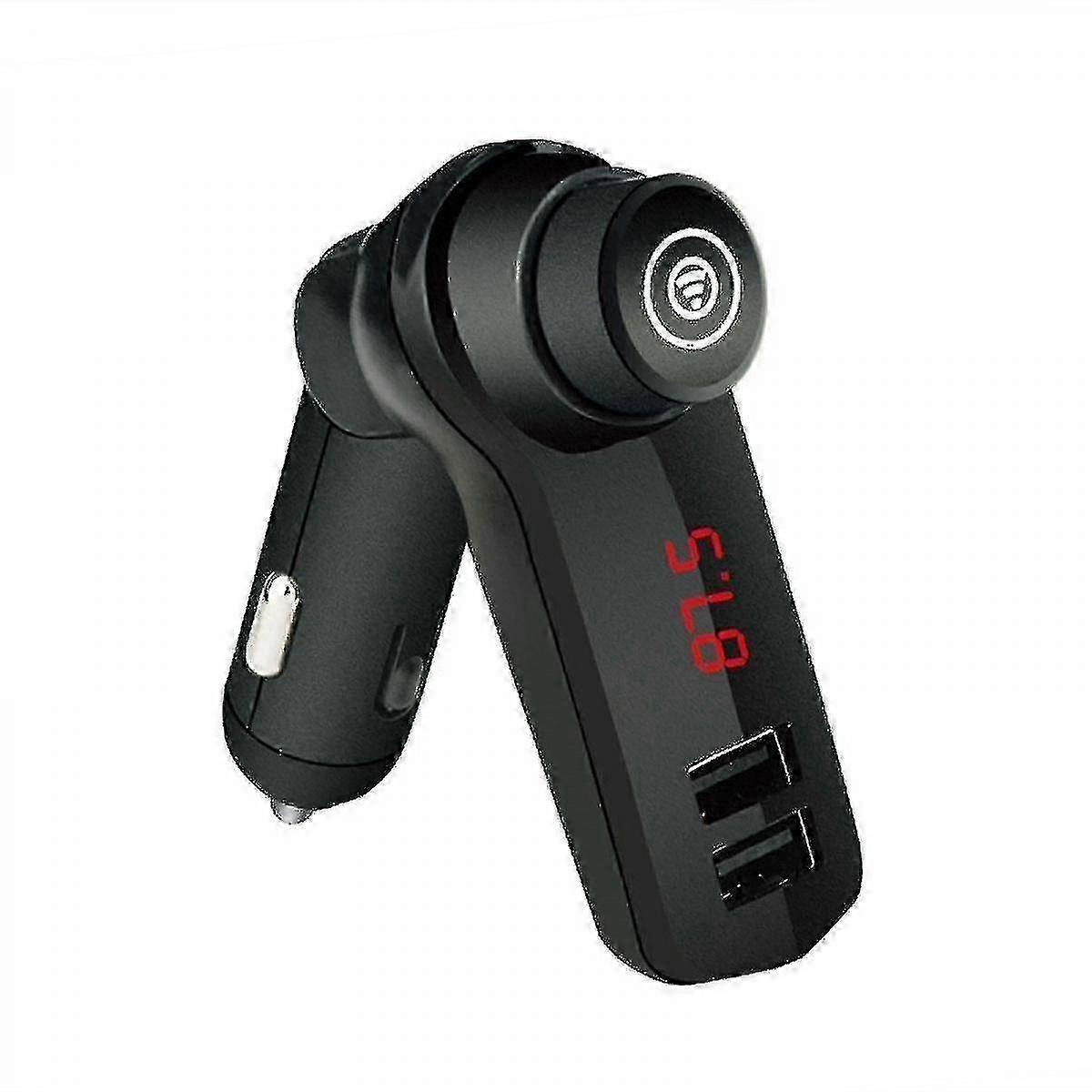 Bluetooth Car FM Transmitter with USB 2.0 Charging & Handsfree Call -