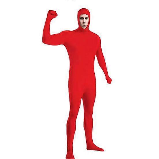 Stage Performance Jumpsuit with Zipper Closure Full Outfit Halloween Carnival Cosplay Custome Skin Tight Jumpsuit Role-Playing Photography Studio