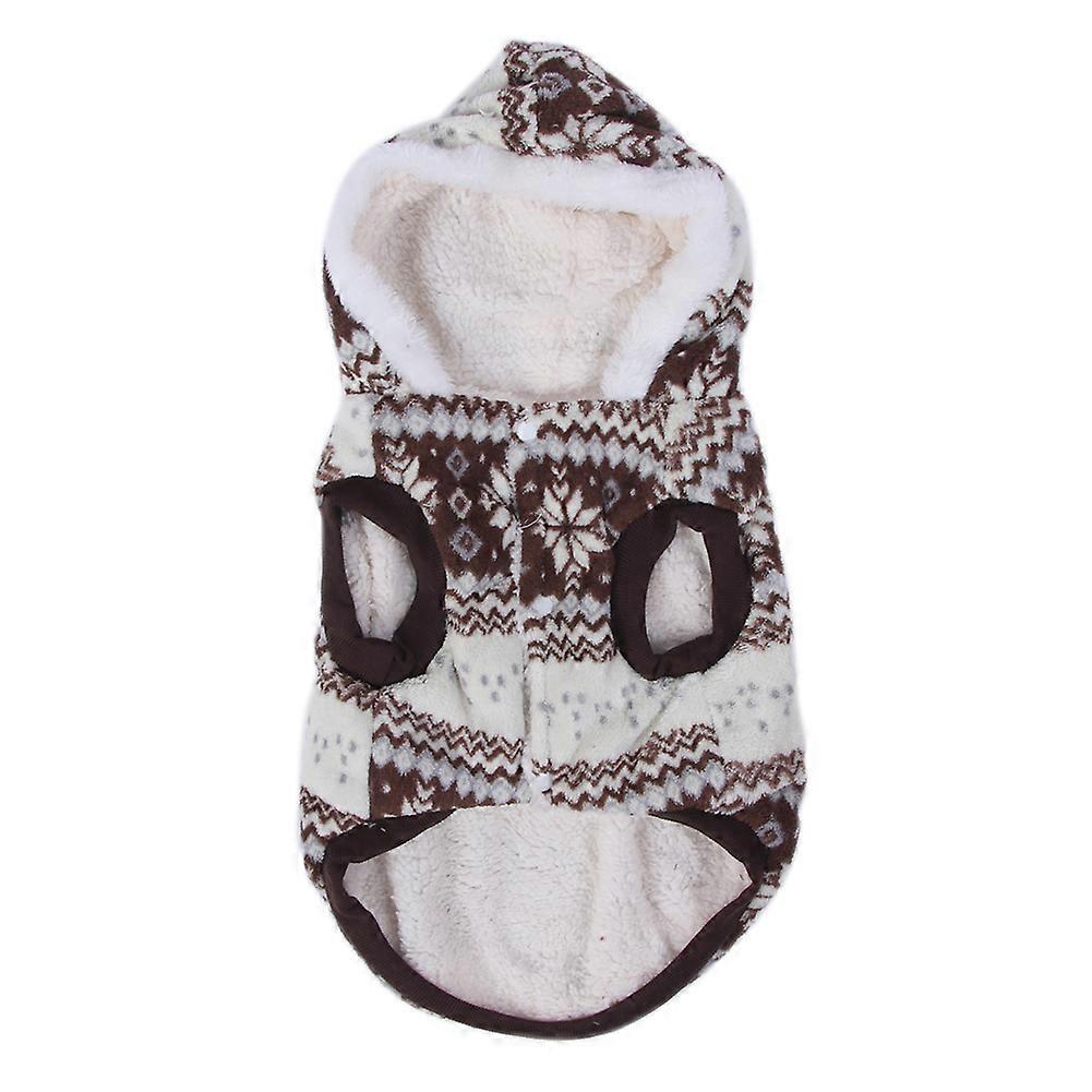 Winter Pet Clothes Costume for Dog Cat, Warm Fleece Jacket, Cute Design, Available in Small, Medium, Large Sizes