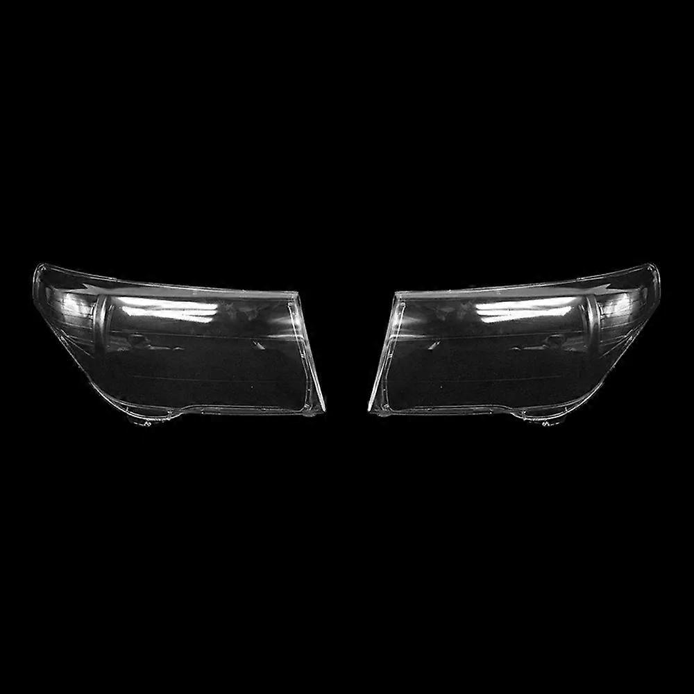 Applies toFor Toyota Land Cruiser 2007~2011 Transparent Lampshade Lamp Shade Front Headlamp Shell Headlight Cover Lens Plexiglass