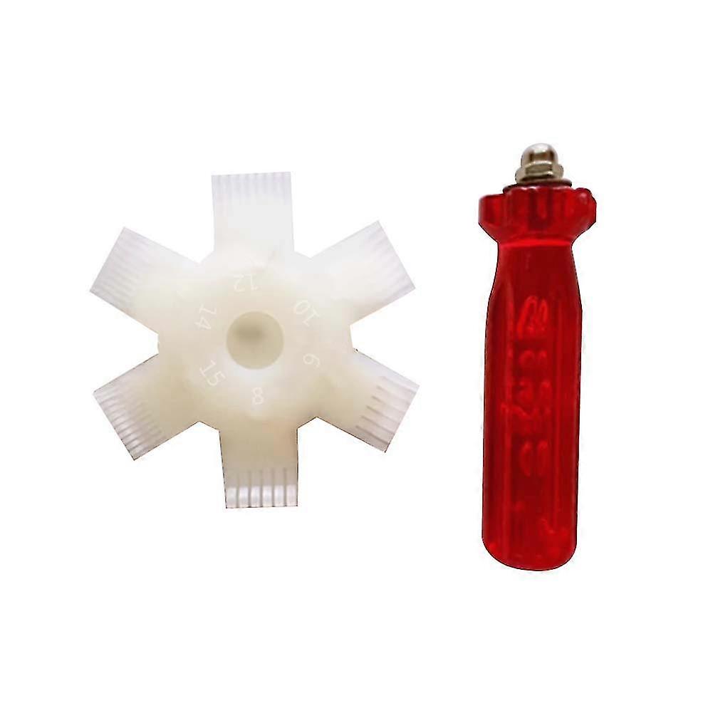 Air Condenser Radiator Evaporator Fin Straightener Comb Rake