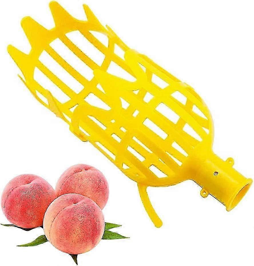 High Altitude Plastic Fruit Picker for Picking Fruit Yellow(Yellow)