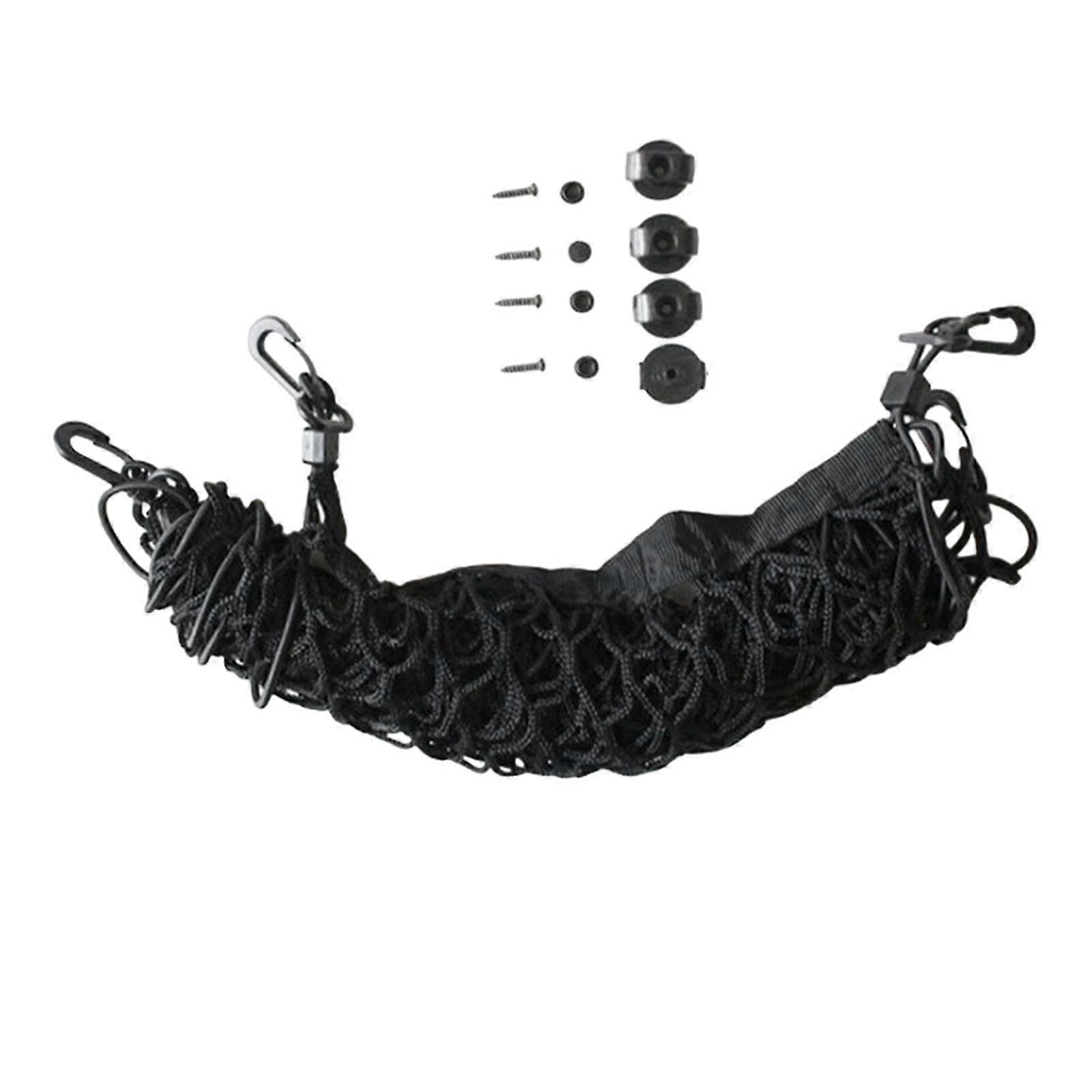 Mesh Cargo Net Hook Design Practical Rack Basket Net for Ford F-150