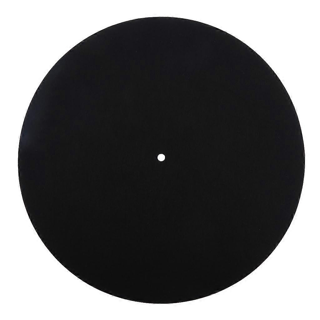 Turntable Slipmat Wool Pads Anti-static Anti-vibration Mat