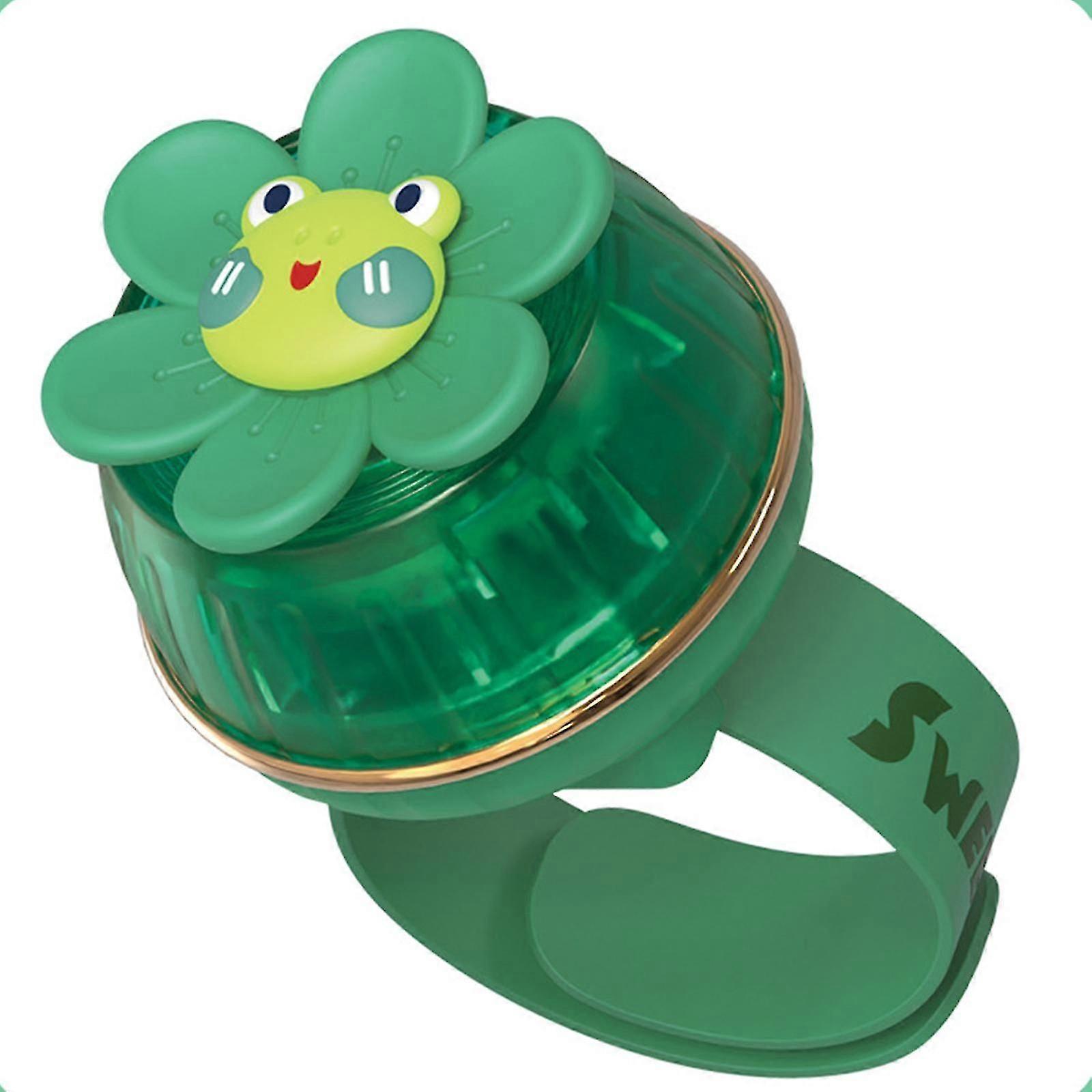 Kids Mini Watch Fan, Usb Rechargeable Cooling Fan, Portable Mini Wristband Fan for Kids, Cartoon Electric Fan