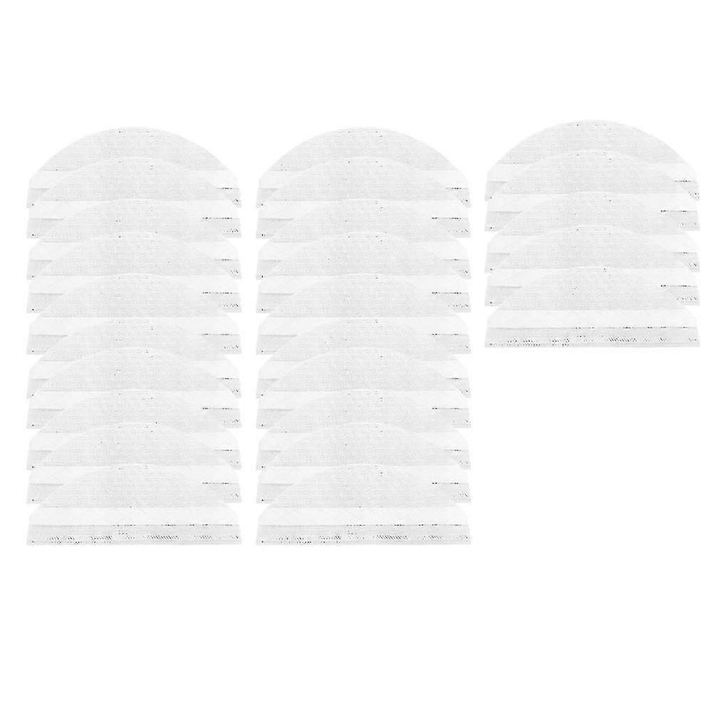 25pcs Replacement Disposable Mop Is Suitable For Eufy Robovac X8