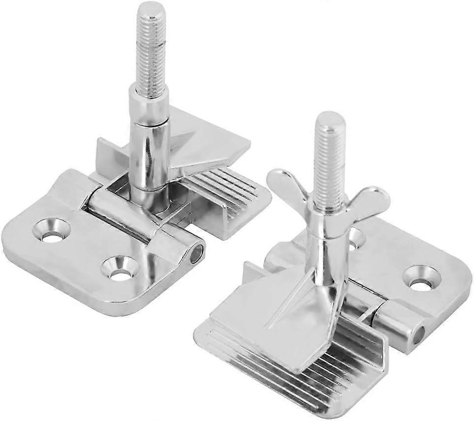 2Pcs Metal Frame Hinge Clip, DIY Butterfly High Quality Screen Printing Fixing