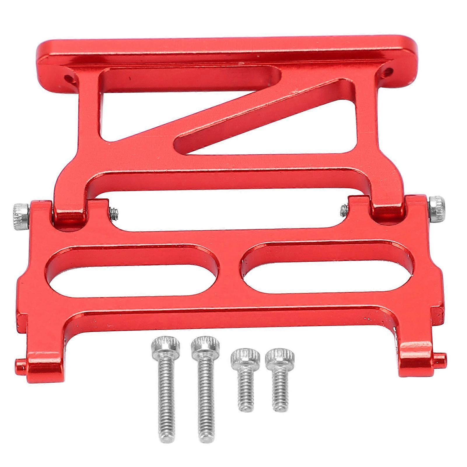 RC Aluminium Rear Car Shell Column Pillar for Axial SCX24 C10 1/24 RC Car Upgrade PartsRed