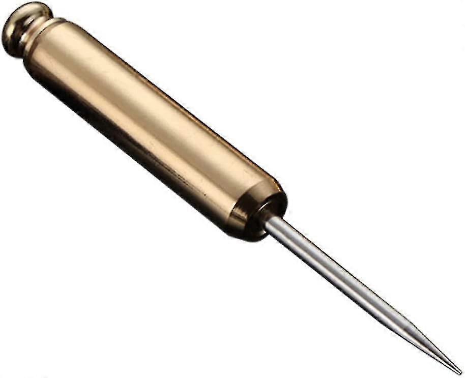 Edelstahl-Eispickel-Punschbrecher mit Abdeckung für Küchenbars, Barkeeper (4-D-W)