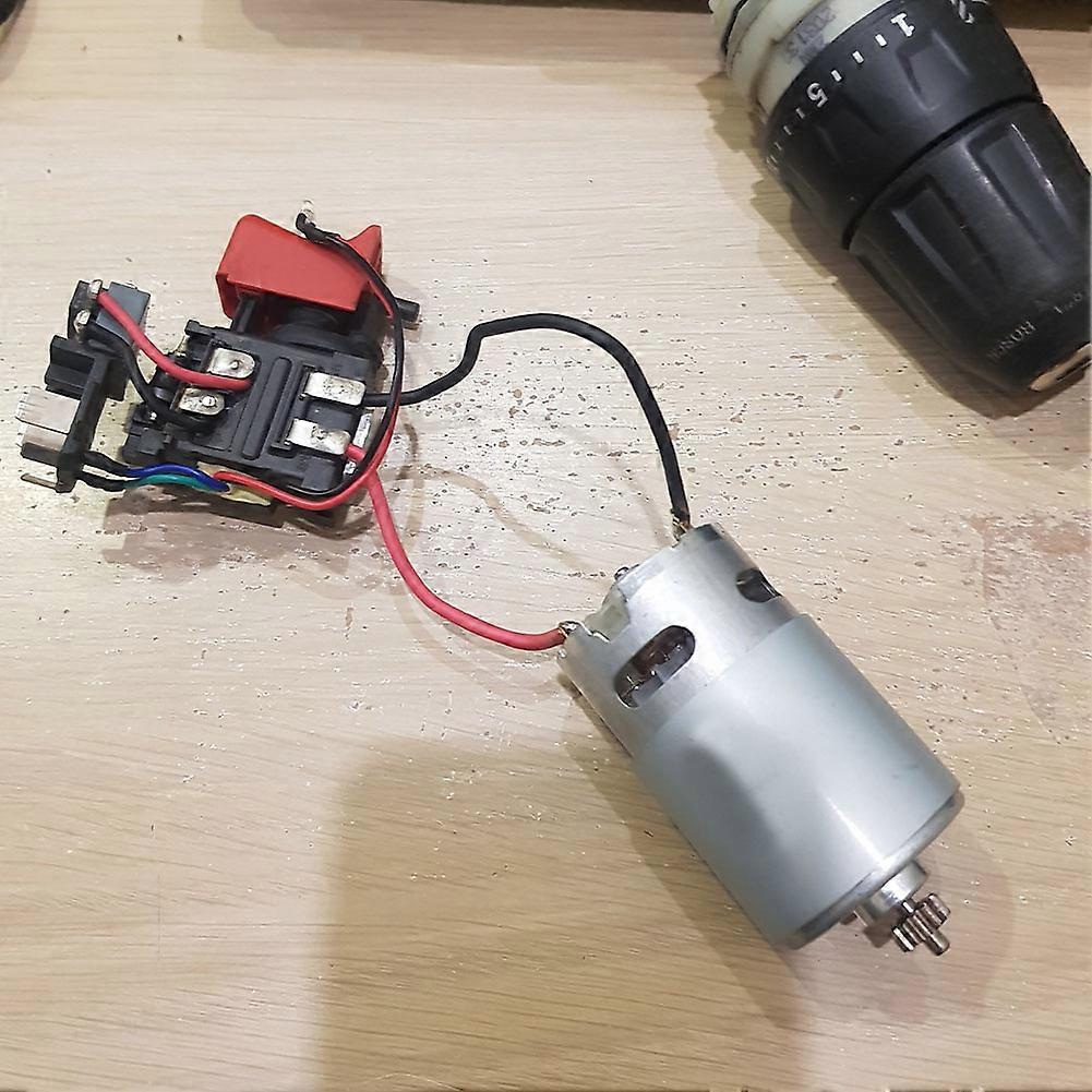 Motor De Repuesto RS550 12V Para Taladros Bosch - 13 Dientes, Compatible Con Modelos GSR10.8V