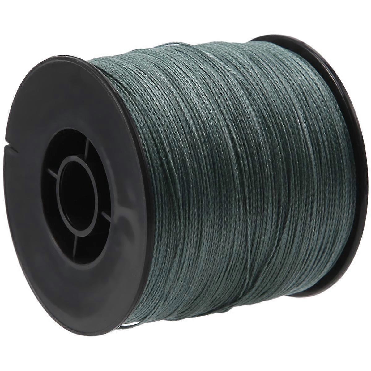 500M 100LB 0.5mm Strong Braided Fishing Line PE 4 Strands Dark Green