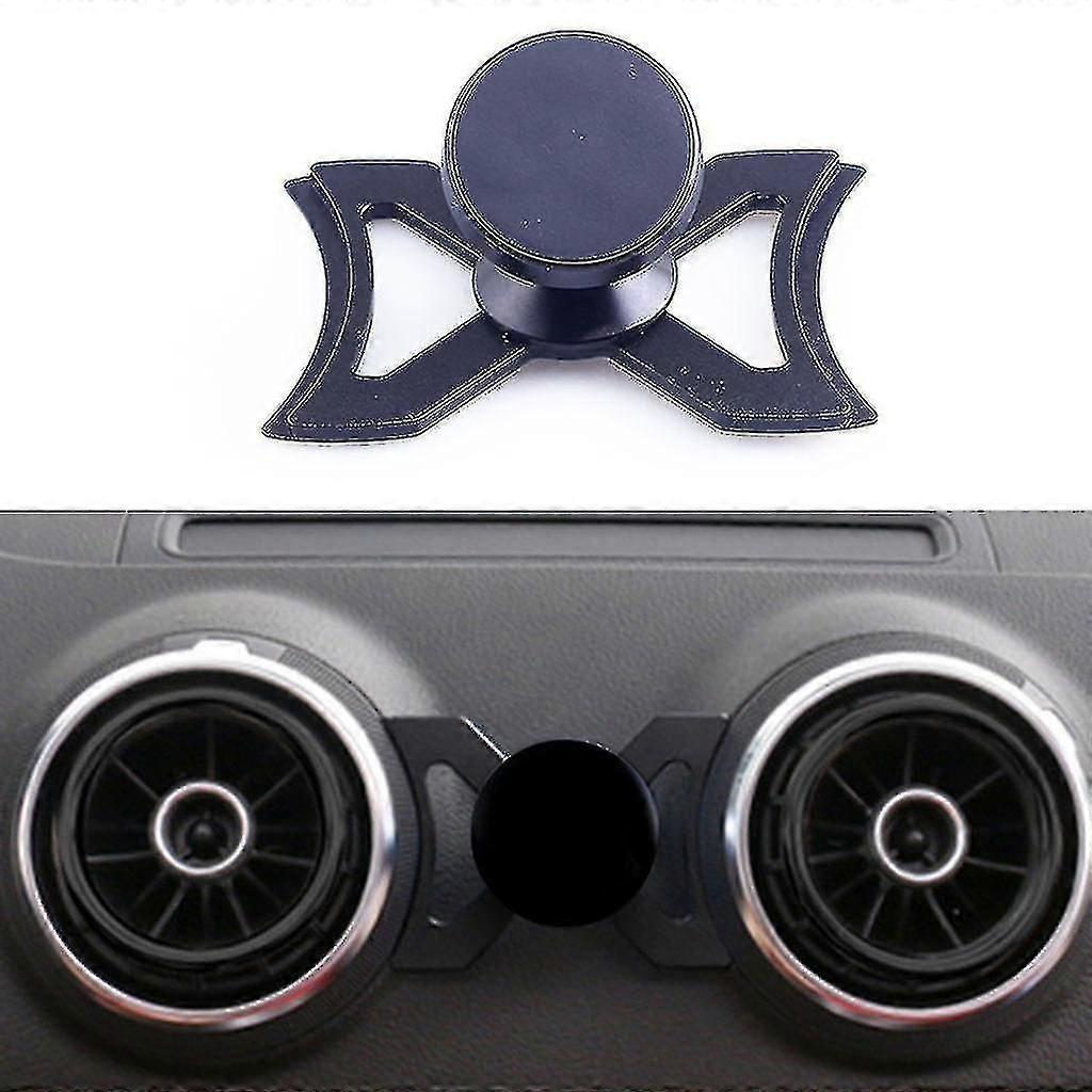 For A3 S3 Magnetic Car Phone Mount