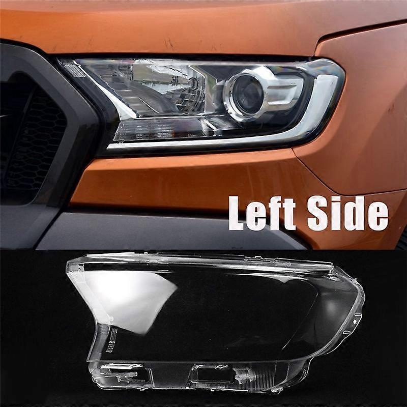 Left Side Headlight Lampshade for Ford RANGER Roadrunner 2016-2020