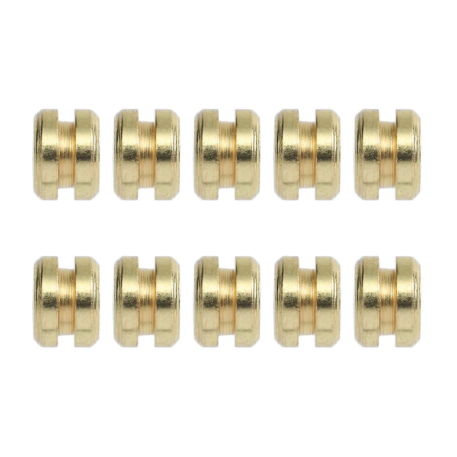 10 Pz Ukelele Corde Corda Perline Folk Chitarra Chitarra Stringa Accessorio Di Ricambio Corda Perlina Chitarra Strumento di Riparazione