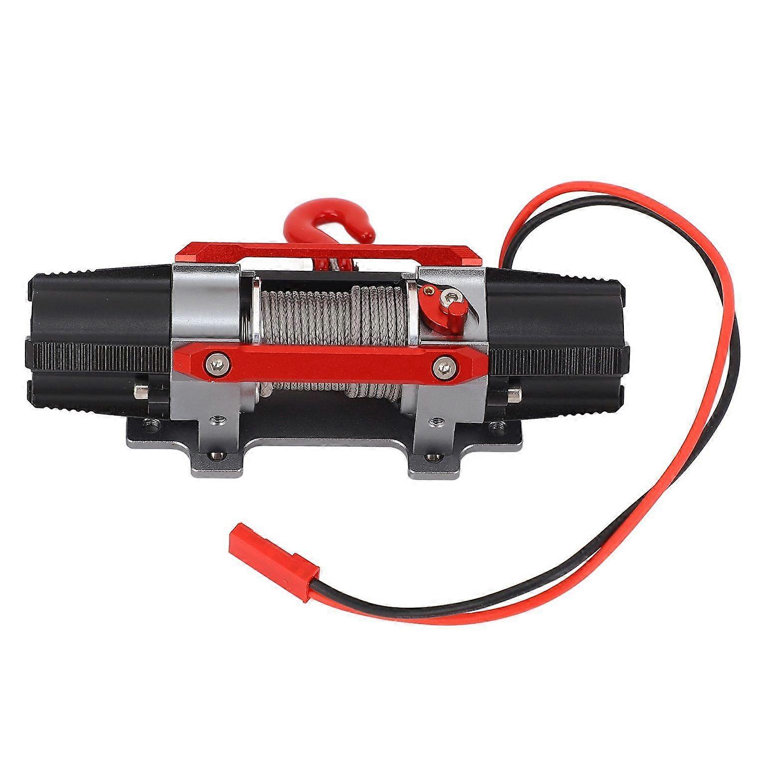 RC Dual Motor Electric Winch - Simulated Double Motor Performance