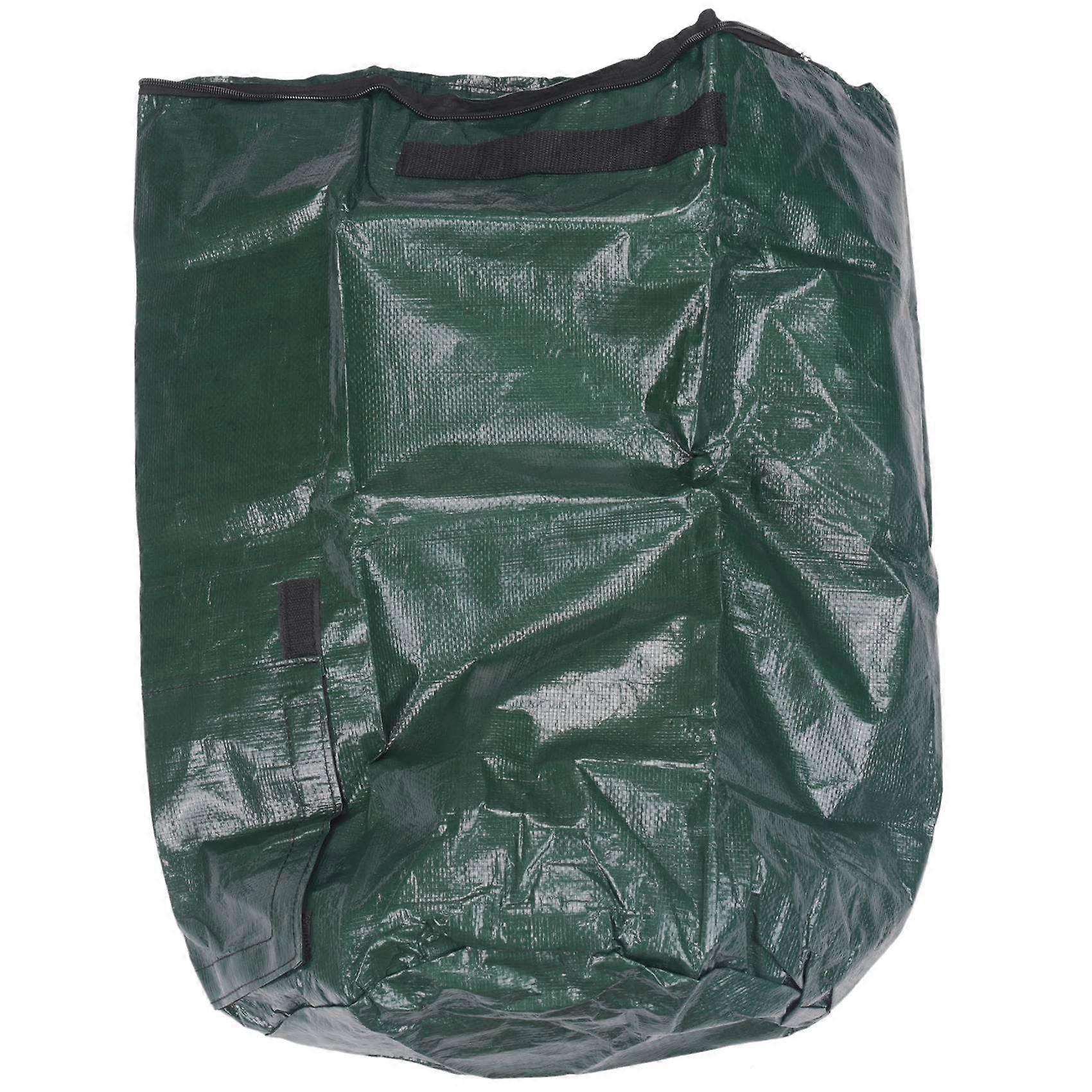 Organic Waste Kitchen Garden Yard Compost Bag Environmental PE S